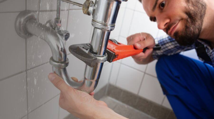 Professional same day plumber services in South Hill, VA